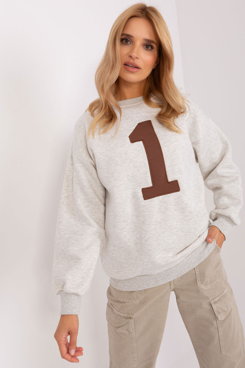 Sweater model 186145 My Red Lips