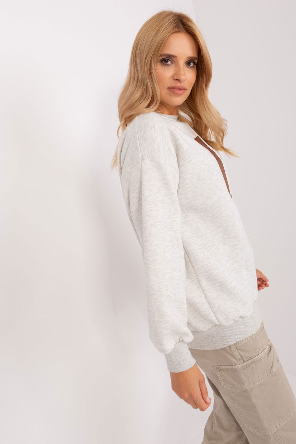 Sweater model 186145 My Red Lips
