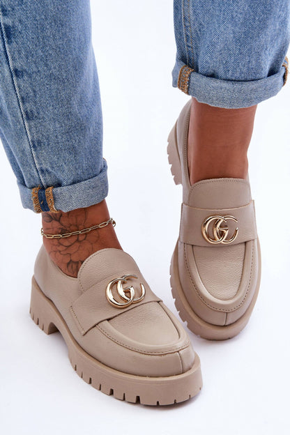 Shoes with heel model 186414 Step in style