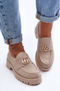 Shoes with heel model 186414 Step in style