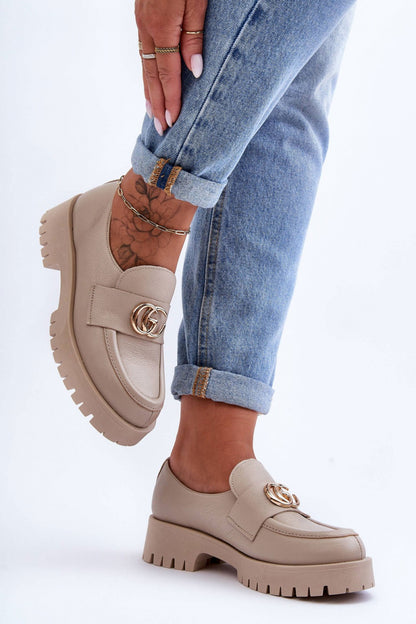 Shoes with heel model 186414 Step in style