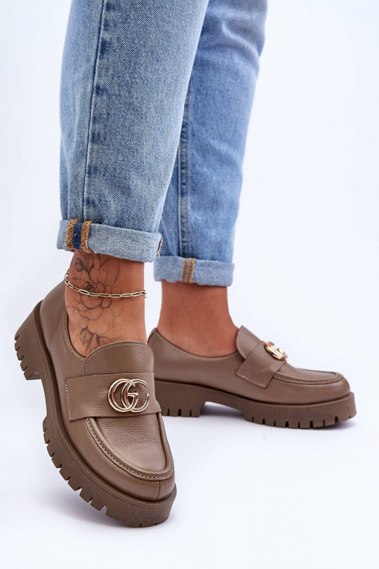 Shoes with heels model 186415 Step in style