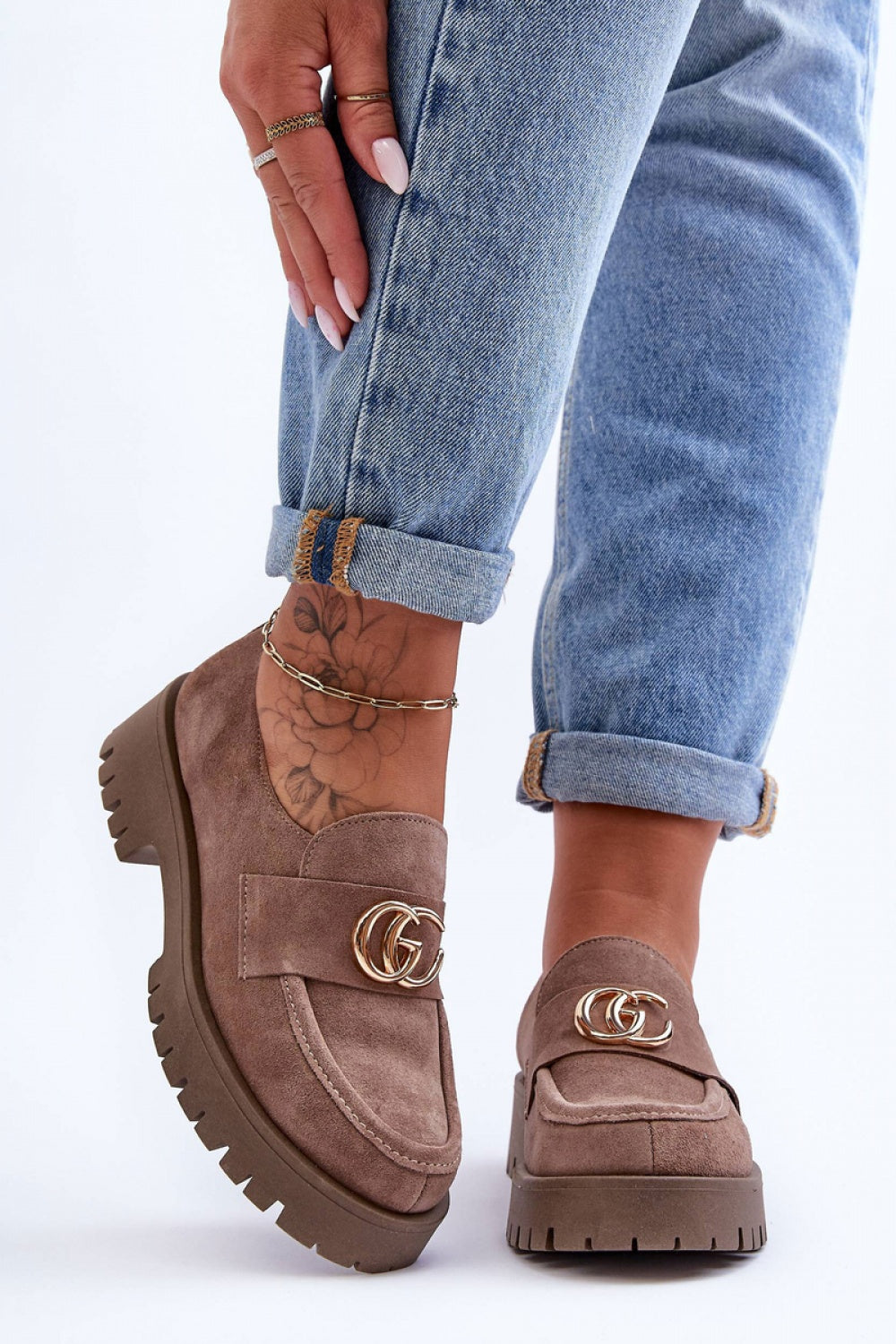Shoes with heel model 186416 Step in style