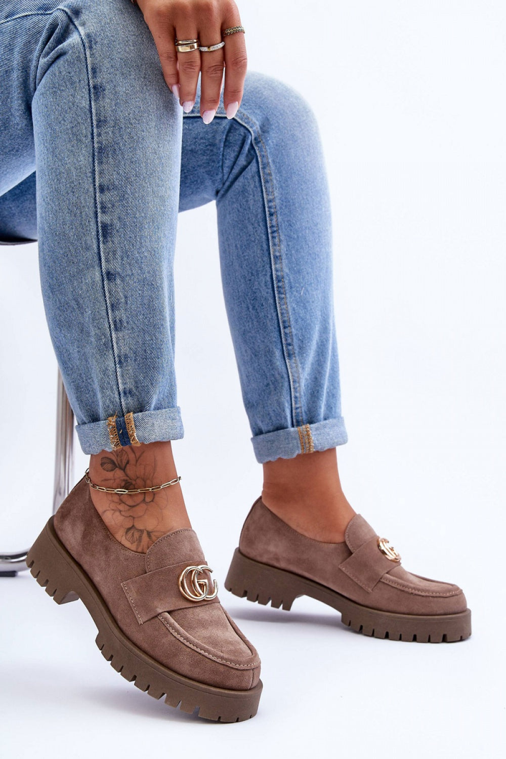 Shoes with heel model 186416 Step in style