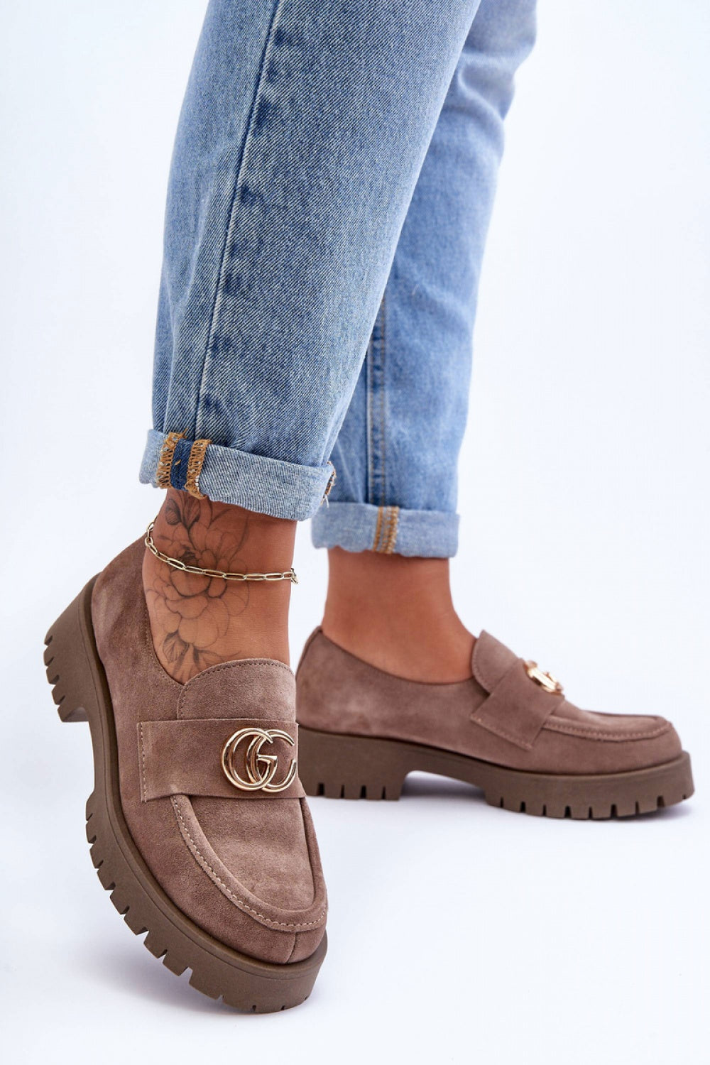 Shoes with heel model 186416 Step in style