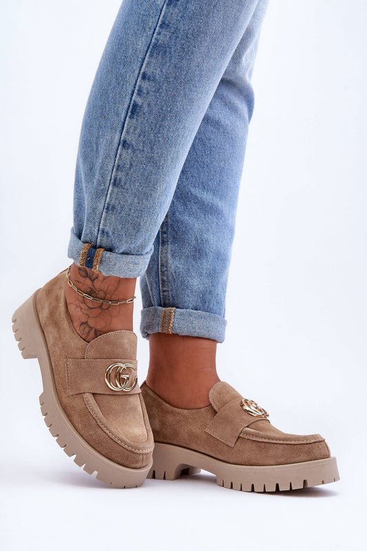 Shoes with heel model 186417 Step in style