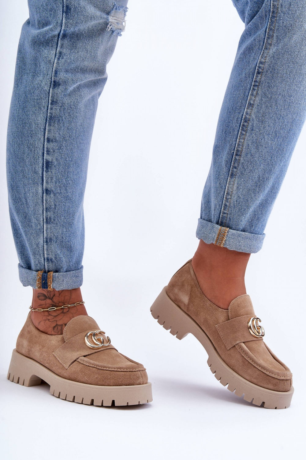 Shoes with heel model 186417 Step in style