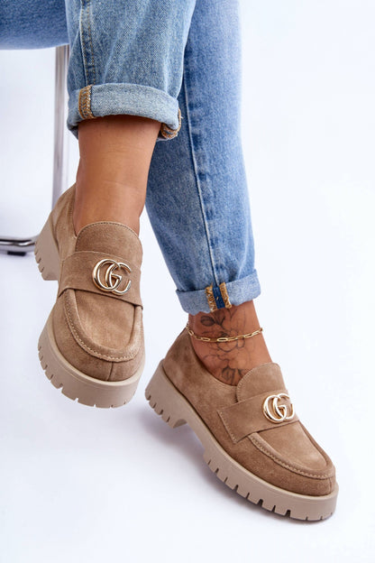 Shoes with heel model 186417 Step in style
