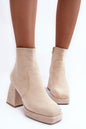 Stiefeletten mit Absatz model 186466 Step in style