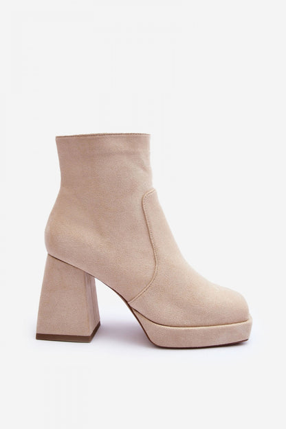 Stiefeletten mit Absatz model 186466 Step in style