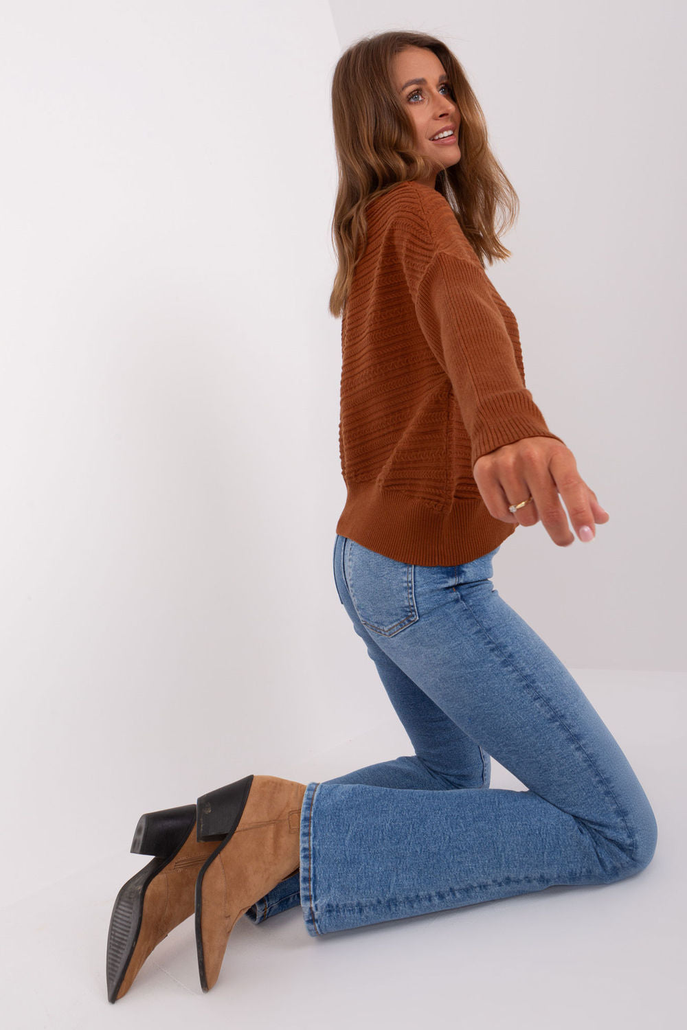 Pullover model 186569 AT