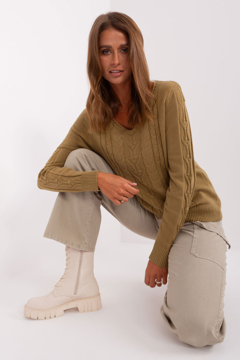 Pullover model 186578 AT