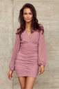 Kurzes Kleid model 186639 Roco Fashion