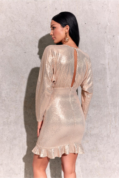 Kurzes Kleid model 186653 Roco Fashion