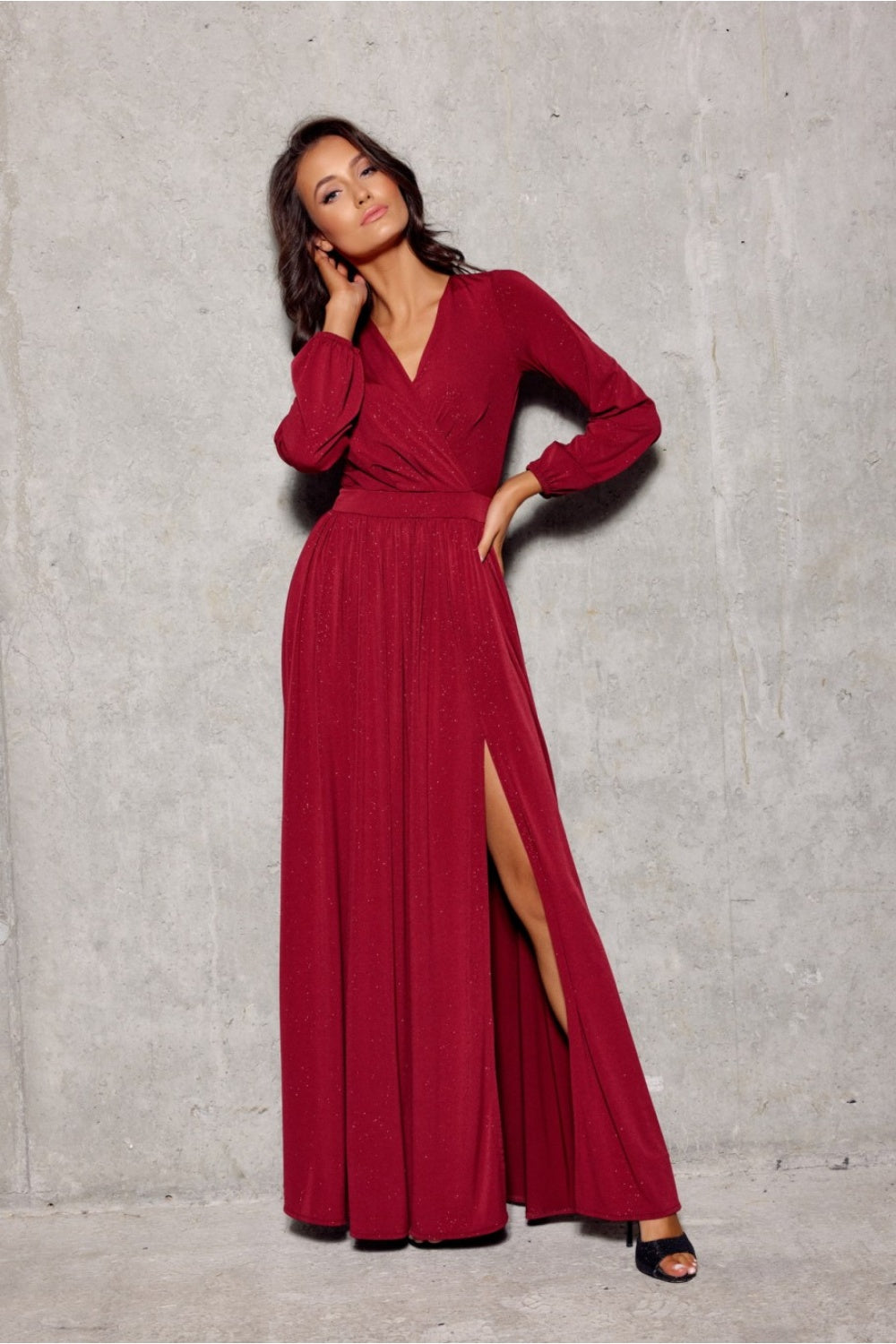 Langes Kleid model 186671 Roco Fashion