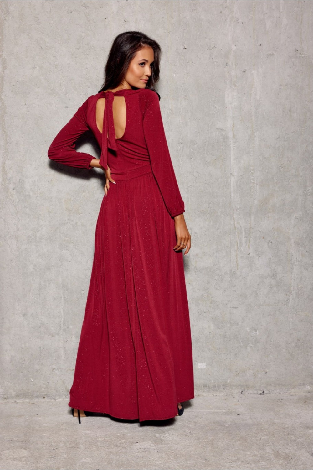 Langes Kleid model 186671 Roco Fashion