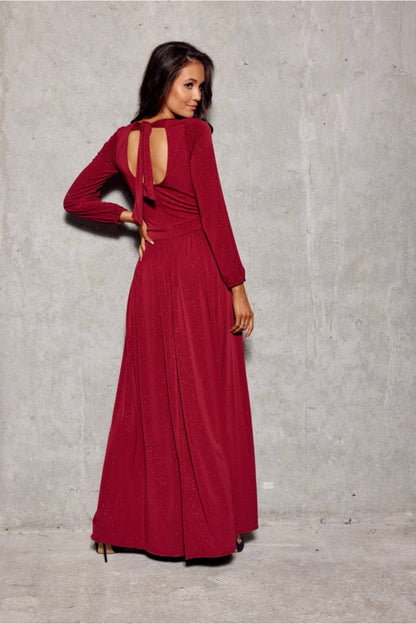 Langes Kleid model 186671 Roco Fashion
