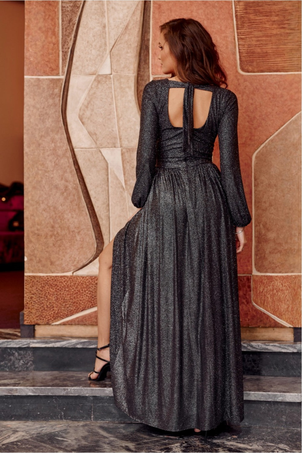 Langes Kleid model 186672 Roco Fashion