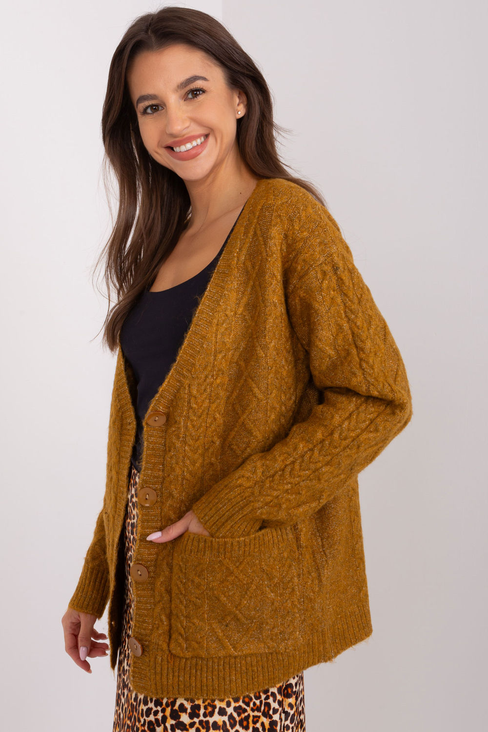 Cardigan style 186749 AT