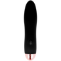 DOLCE VITA - AUFLADBARER VIBRATOR VIER SCHWARZ 7 GESCHWINDIGKEITEN