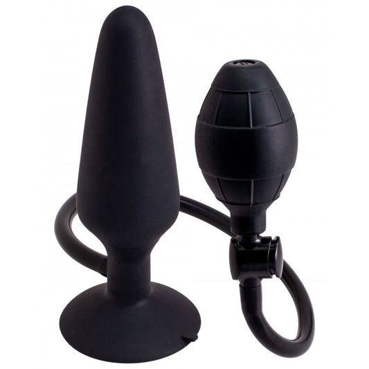 SEVEN CREATIONS - AUFBLASBARER ANALPLUG GRÖSSE