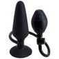 SEVEN CREATIONS - AUFBLASBARER ANALPLUG GRÖSSE