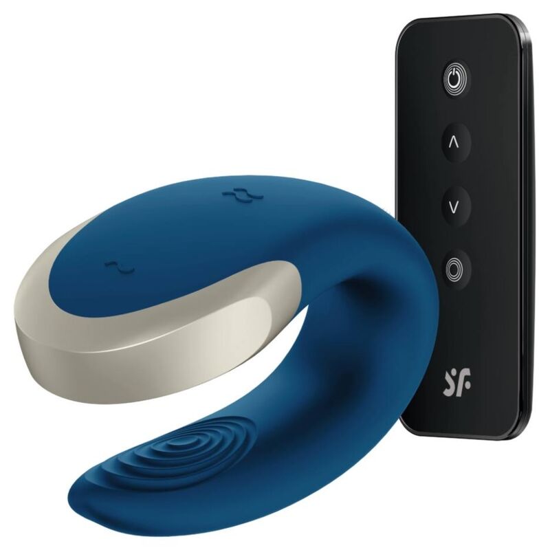 SATISFYER - DOUBLE LOVE LUXURY PARTNER VIBRATOR