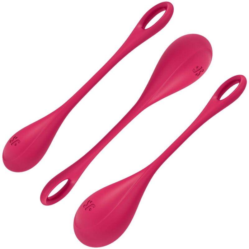 SATISFYER - YONI POWER 1 TRAININGSSET