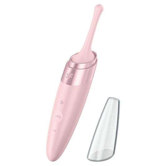 SATISFYER - TWIRLING DELIGHT CLIT TIP VIBRATOR