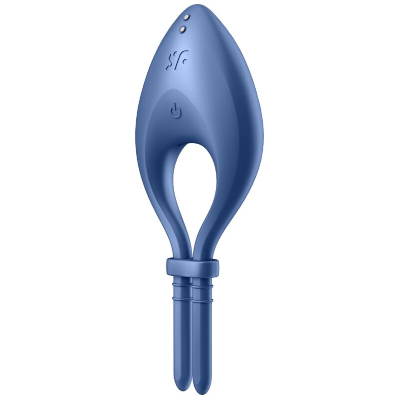 SATISFYER - BULLSEYE RING VIBRATOR APP