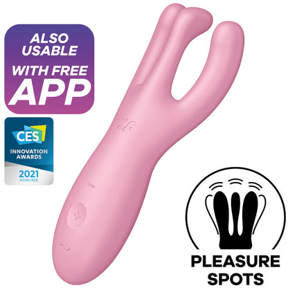SATISFYER - THREESOME 4 VIBRATORAPP