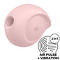 SATISFYER - SUGAR RUSH AIR PULSE STIMULATOR & VIBRATOR