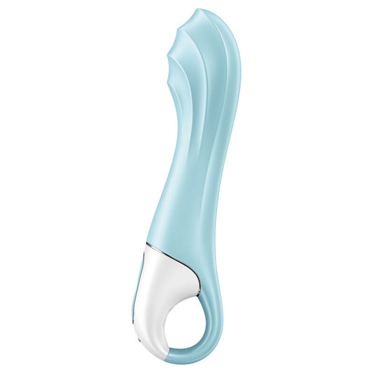 SATISFYER - AIR PUMP VIBRATOR 5+ AUFBLASBARE G-SPOT-VIBRATOR-APP