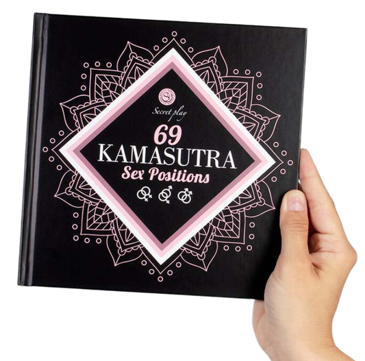 SECRETPLAY - KAMASUTRA SEX POSITIONS BUCH (ES/EN/DE/FR/NL/PT)