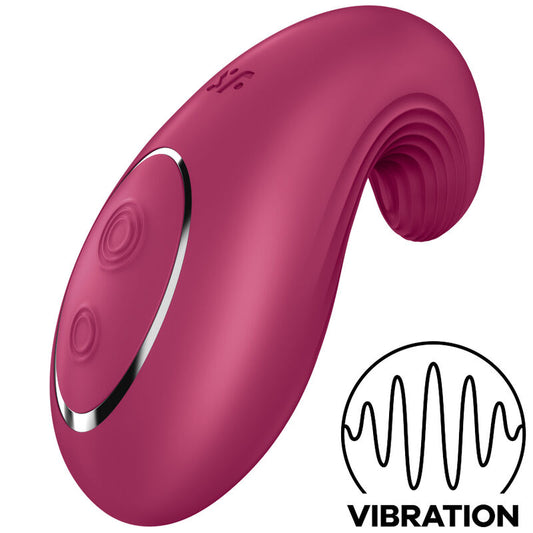 SATISFYER - DIPPING DELIGHT AUFLEGVIBRATOR