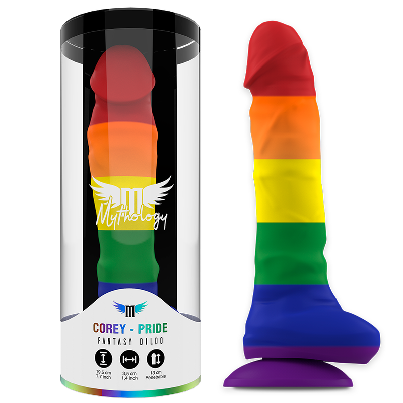 MYTHOLOGY - COREY PRIDE DILDO