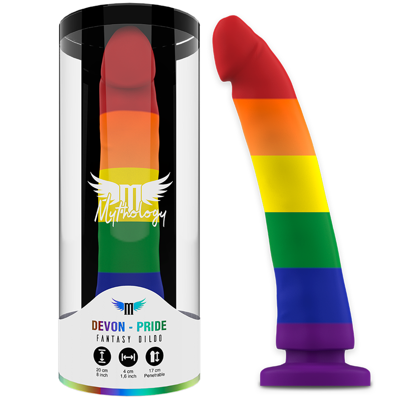 MYTHOLOGY - DEVON PRIDE DILDO