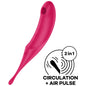 SATISFYER - TWIRLING PRO AIR PULSE STIMULATOR & VIBRATOR