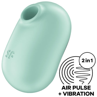 SATISFYER - PRO TO GO 2 DOPPELTER LUFTPULSSTIMULATOR & VIBRATOR