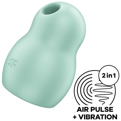 SATISFYER - PRO TO GO 1 DOPPELTER LUFTPULSSTIMULATOR & VIBRATOR