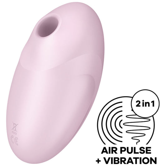 SATISFYER - VULVA LOVER 3 LUFTPULSSTIMULATOR & VIBRATOR