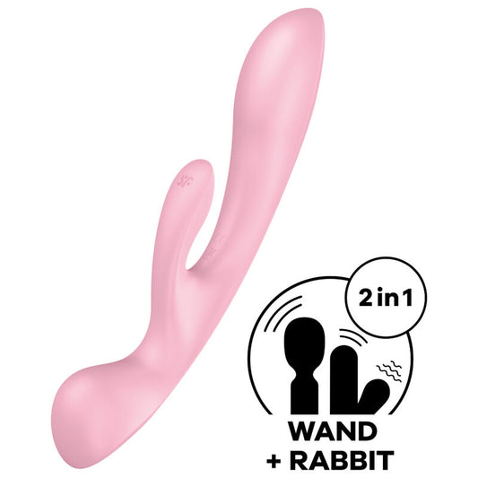 SATISFYER - TRIPLE OH HYBRID VIBRATION