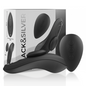 BLACK&SILVER - PRESTON WIEDERAUFLADBARER SILIKON-VIBRATOR-PANTIE
