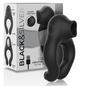 BLACK&SILVER - VIBRATORRING AUS SILIKON, 3 MOTOREN, WIEDERAUFLADBAR,