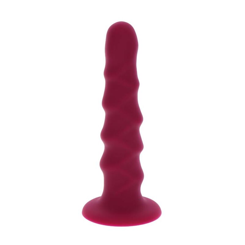 GET REAL - RIBBED DONG 12 CM