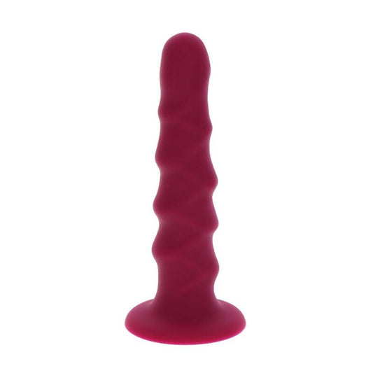GET REAL - RIBBED DONG 12 CM