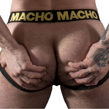 MACHO - MX25AC JOCK GELBES LEDER