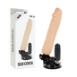BASECOCK - REALISTISCHER VIBRATOR MIT FERNBEDIENUNG NATÜRLICHER 20 CM -O- 4 CM