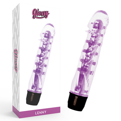 GLOSSY - LENNY VIBRATOR