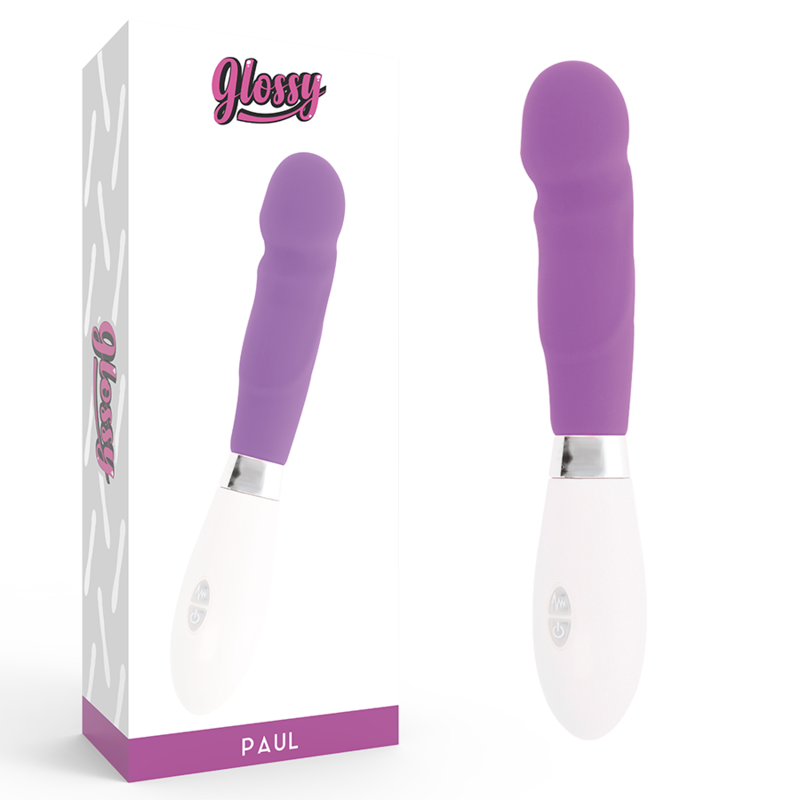 GLOSSY - PAUL VIBRATOR